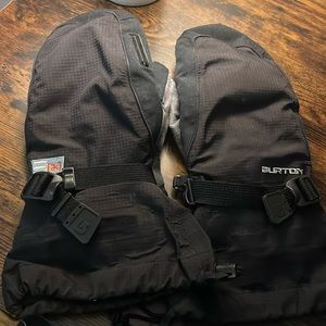 Burton GORE-TEX mittens & liner mittens XS